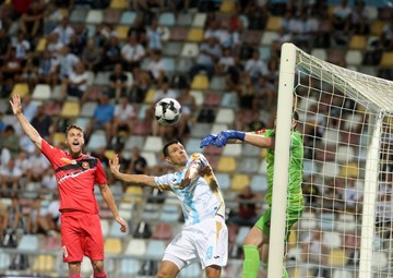 Remi na Rujevici. Rijeka - Gorica 1:1.